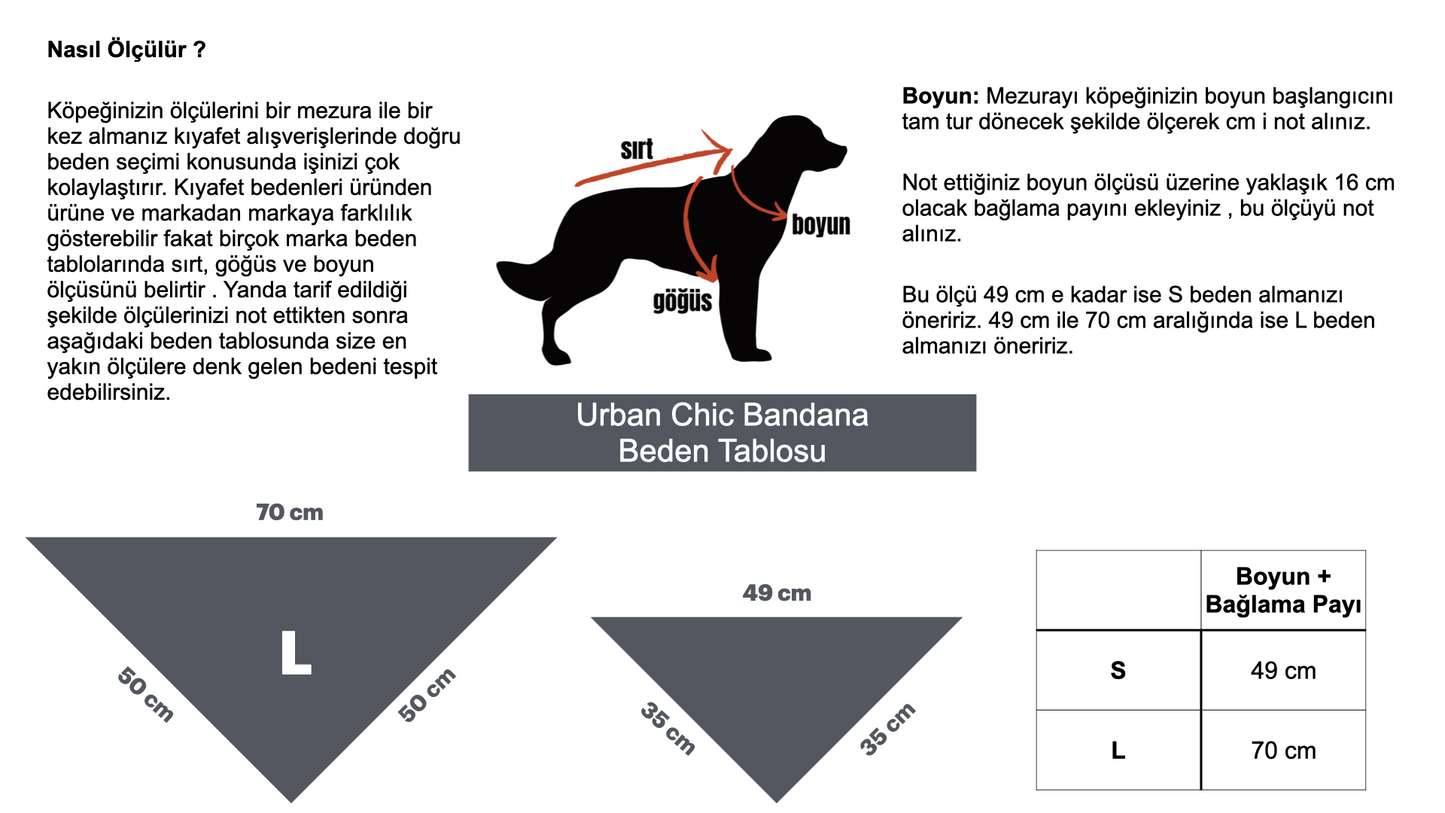 Urban Chic Bandana Miami