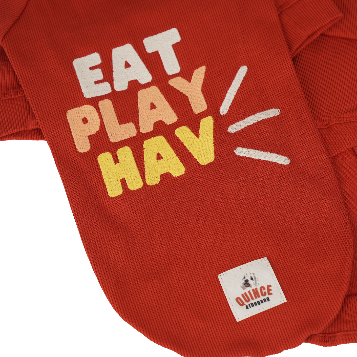 TheGang Tişört Eat Play Hav